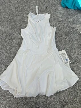 Lululemon Everlux short-lined tennis tank dress nwt